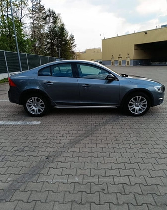 Volvo S60 cena 65900 przebieg: 95000, rok produkcji 2017 z Łomianki małe 191